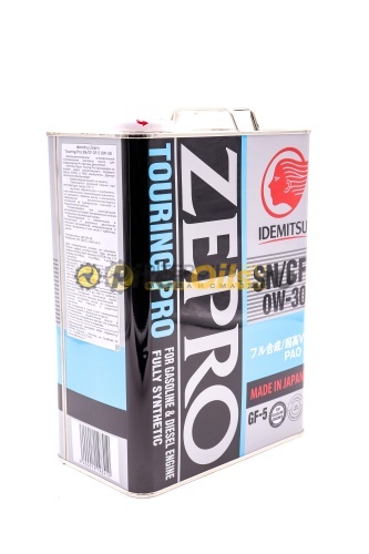 IDEMITSU Zepro Touring PRO F-S SN/CF 0W-30 (4л) 3615-004/4252-004