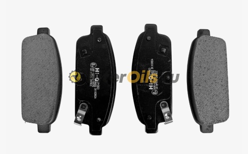 SANGSIN BRAKE Колодки тормозные задние SP1363 (GDB1844) CHEVROLET CRUZE 09-/ORLANDO 11-/OPEL ASTRA J