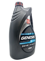 Лукойл GENESIS ARMORTECH DIESEL 5W40 (4л) 3149129/2202054