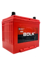 BOLK Аккумулятор ASIA 75 А/ч обратная R+ 258x173x220 EN640 А  ABJ750	