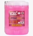 Mannol Antifeeze AF12+ Red -40 Longlife (10л) 2046
