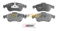 Marshall Тормозные колодки дисковые передние Nissan Terrano III 14-, Renault Arkana 19  M2624914    