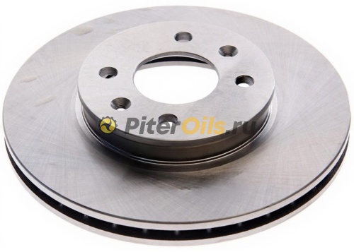 SANGSIN BRAKE Диск тормозной перед SD1110 (DF6198) KIA RIO III 11-/HYUNDAI SOLARIS 11- 256мм.