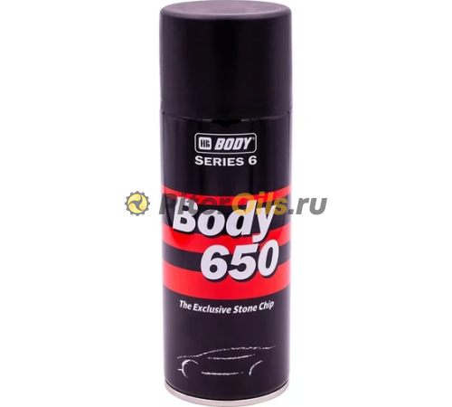 HB BODY 650 Антигравий серый (400мл) 5100700090