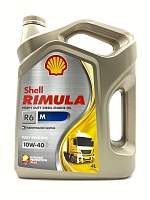 Shell Rimula R6 - M 10w40 (4л) 550046381