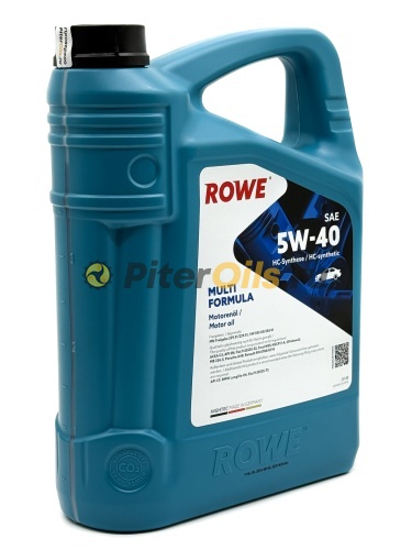 Rowe HIGHTEC MULTI FORMULA 5W-40 (4л) 20138004099