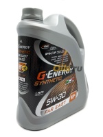 Масло G-Energy Synthetic Far East 5W30 4л 253142415