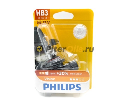 9005PRB1 PHILIPS Лампа 12V HB3 65W P20d +30% PREMIUM 