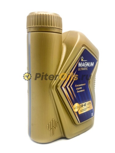 Роснефть Magnum Ultratec 5w40 SN/CF (1л) синт. 40815432