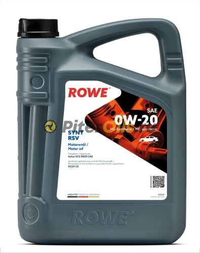 Rowe HIGHTEC SYNT RSV SAE 0W-20 (5л) 20260-0050-99