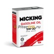 Micking Gasoline Oil MG1 API SP/RC 5w30 (4л) M2128