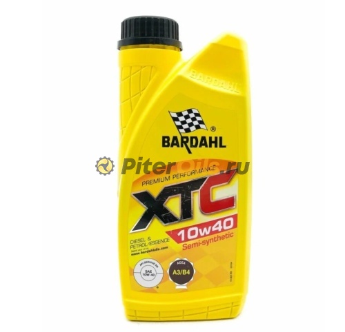 Bardahl XTC SN/CF 10W40 (4л) 36242