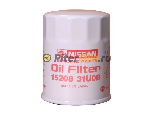 Фильтр масляный NISSAN 1520831U0B (W610/3)