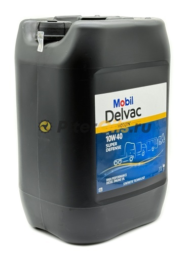 Mobil Delvac Modern 10W-40 Super Defense 20 л (MX Extra) 157060
