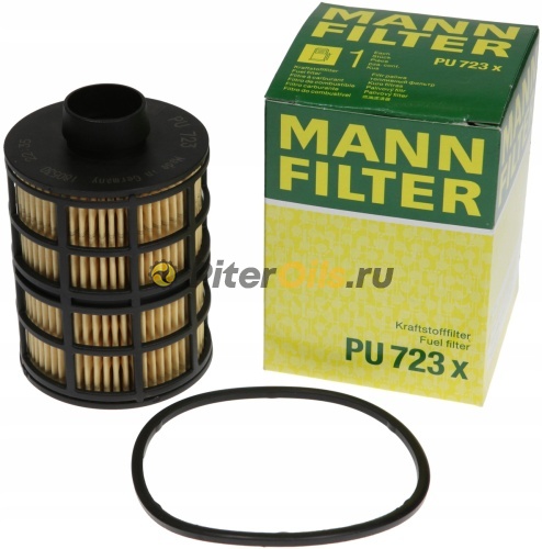 Фильтр топливный MANN PU723x (1631487880) PEUGEOT Boxer II/ III, CITROEN Jumper II/ II, DUCATO 250