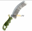 Дело Техники Щетка с пластиковой рукояткой, стальная щетина 270211