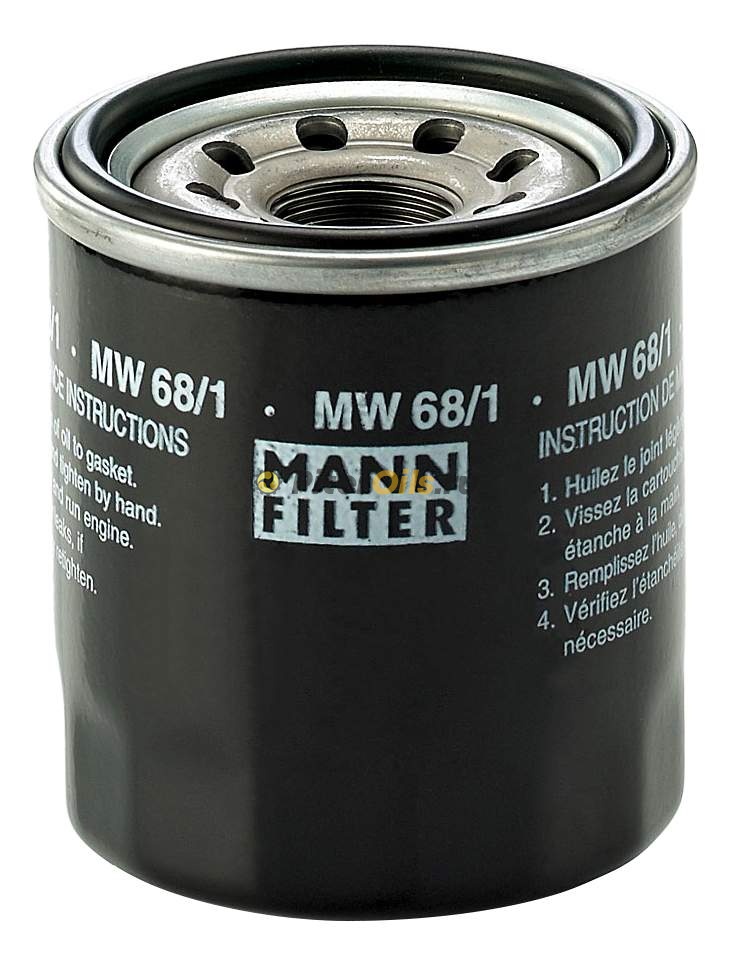 Фильтр масляный MANN W68/1
