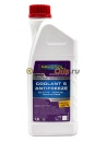 Антифриз RAVENOL OTC Organic Techn.Coolant Premix -40C (готовый) Лила 1.5л 4014835755512 