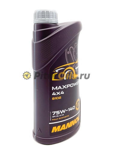 Mannol Maxpower 75W-140 Gl-5 LS 1 л MN81021 масло трансмиссионное 