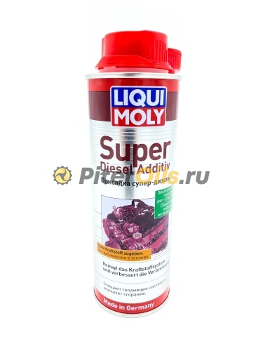 LIQUI MOLY Многофункциональная присадка в диз.топл. 250мл 1991