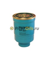 Фильтр топливный FILTRON PP857 (WK940/6x) NISSAN PATROL 2.7-3.0, X-Trail Т30 2.2