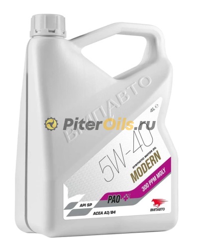 ВМПАВТО Modern 5w40 (A3/B4, SP) (4л) 9315
