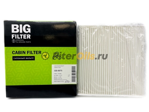 Фильтр салонный BIG FILTER GB9975 (CU22013) FORD Transit 2007