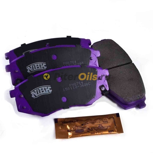Тормозные колодки передние NIBK PN0704 (GDB3461) KIA SOUL II, SPORTAGE II,III