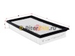 Sakura Фильтр воздушный A17850 (7T4Z9601A) FORD EDGE/ EXPLORER 3.5/ MAZDA CX-9 TB