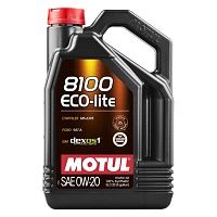 MOTUL 8100 Eco-Lite SAE 0W-20 5л 108536