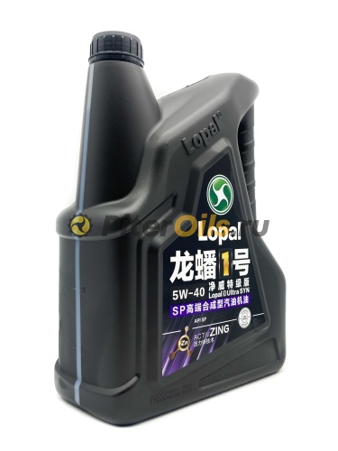 Lopal 1 Ultra SYN SP 5W-40 4л. LPL35984