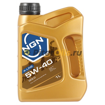 NGN GOLD A-LINE 5w40 SN/CF (1л) V272085602