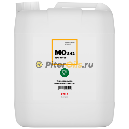 EFELE MO-842 VG-68 Универсальное смазочное средство (5л) 0095424