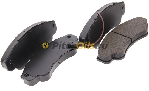 SANGSIN BRAKE Колодки тормозные передние SP4033 (GDB1518) FIAT DUCATO 02>/ JUMPER/ BOXER
