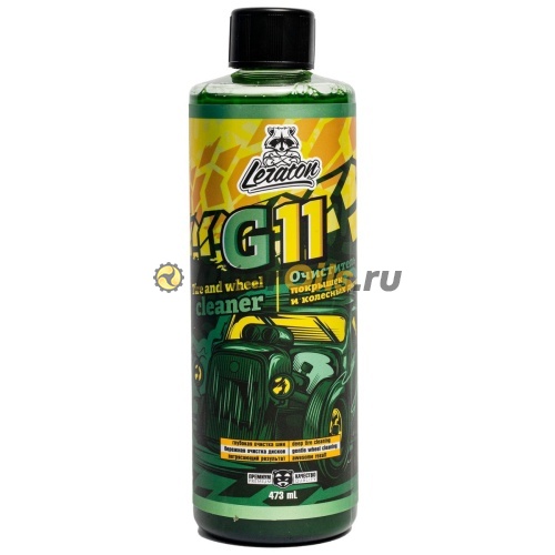 LERATON G11 Очиститель покрышек и колесных дисков (473 мл) PS-040.948