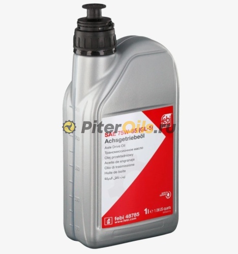 FEBI 48785 Масло трансмиссионное 75w85 GL-5 (1л)
