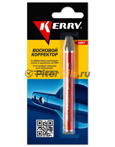 KERRY Восковый корректор карандаш для всех оттенков серебра 6гр KR1955