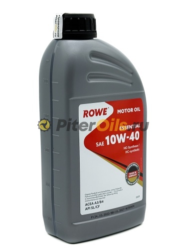 Rowe ESSENTIAL 10W-40 (1л) 202591772A