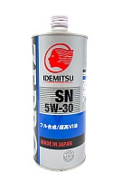 IDEMITSU Zepro Touring F-S SN/GF-5 5W-30 (1л) 1845-001