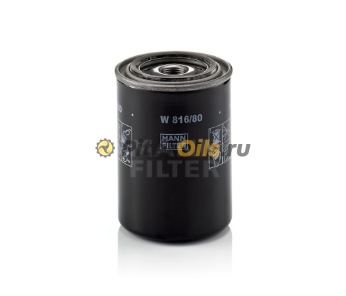 Фильтр масляный MANN W816/80