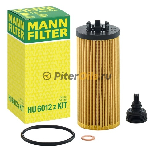 Фильтр масляный MANN HU6012zKIT (11 42 8 593 186)