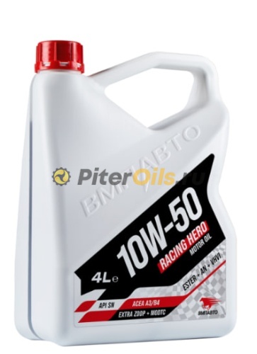 ВМПАВТО Racing 10w50 (A3/B4, SN/CF) (4л) 9237