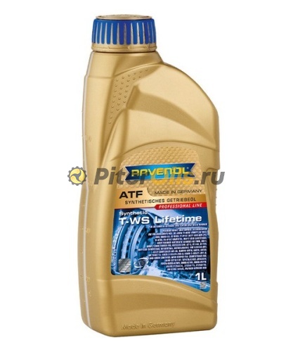 Ravenol ATF T-WS Lifetime Fluid (1л) 4014835743311