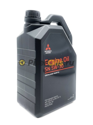 Mitsubishi 5W-30 API SN/CF 4 л MZ320757/MZ321036/MZ320864/MZ321232  