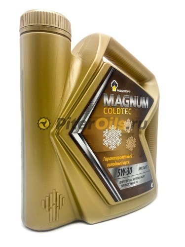 Роснефть Magnum Coldtec 5W30 API SN/CF 4 л синт. 40813242