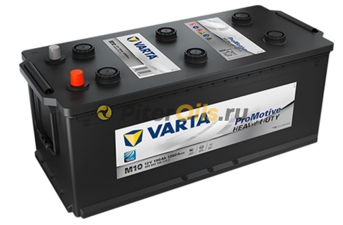 Аккумулятор VARTA PROMOTIVE HEAVY DUTY 12V 190Ah 1200A (- +) 44,99kg 513x223x223 мм