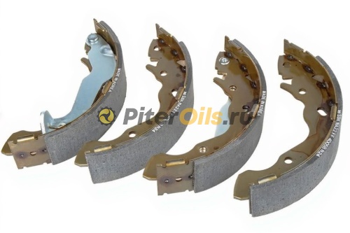 SANGSIN BRAKE Колодки барабанные SA062 (GS8569) HYUNDAI Coupe, Elantra XD 