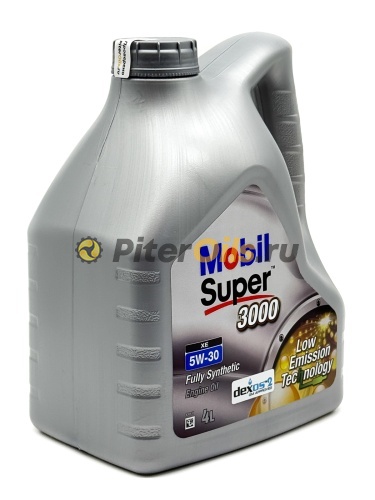 Mobil Super 3000 XE 5W30 (4л) 153018/153326/152505