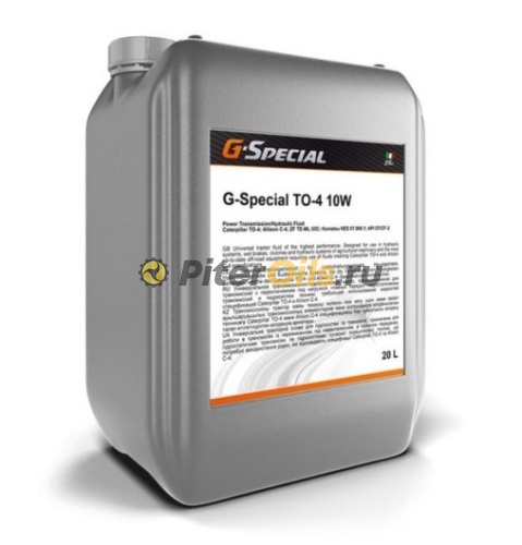 G-Energy G-Special TO-4 10W (20л) 253390014