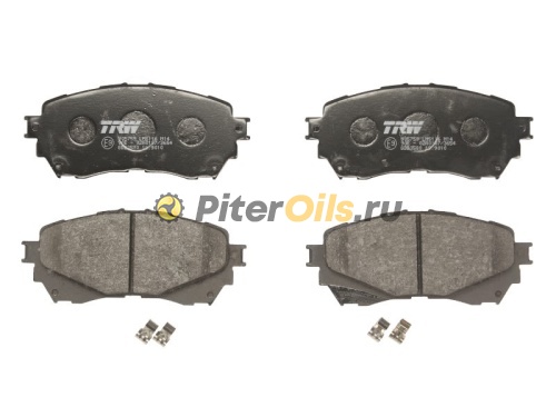 Дисковые тормозные колодки передние TRW GDB3580 MAZDA 6 GJ/ GL 2.0-2.5 12>